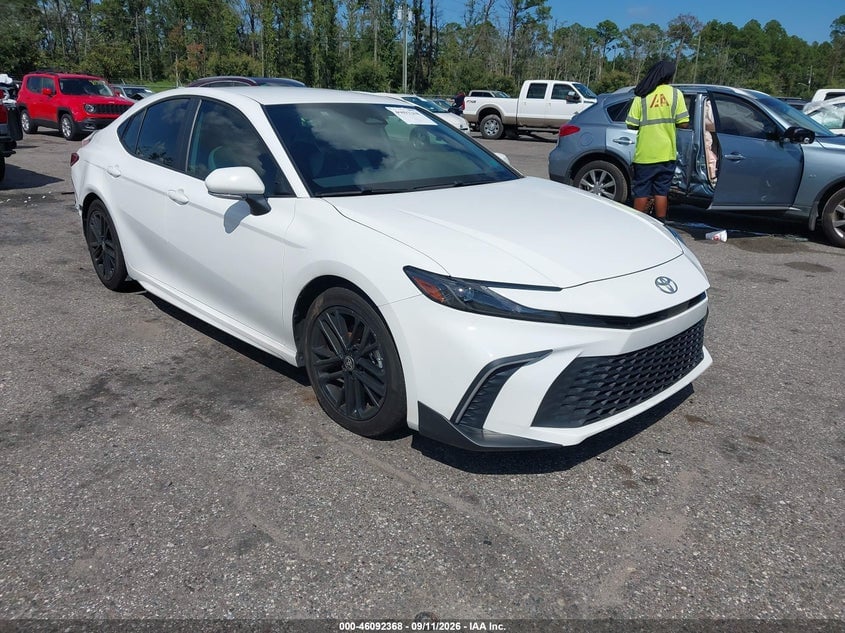 2025 TOYOTA CAMRY SE | 4T1DAACK7SU533035 | UPCARS