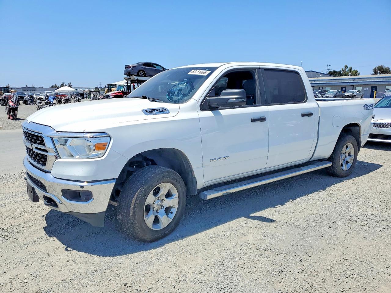 2023 RAM 1500 BIG HORN/LONE STAR | 1C6SRFMT2PN531484 | UPCARS