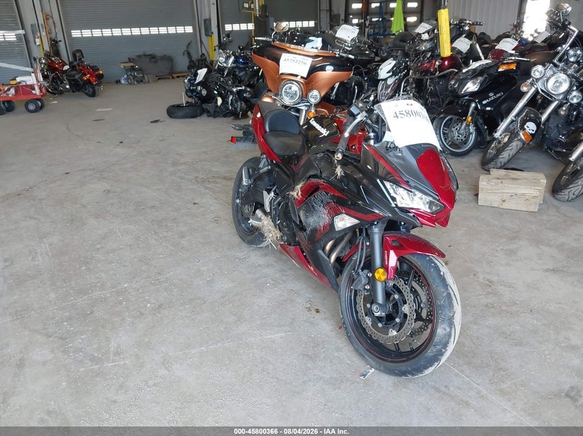 2021 KAWASAKI EX650 M | ML5EXEM13MDA30896 | UPCARS