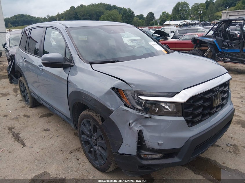 2023 HONDA PASSPORT AWD EX-L | 5FNYF8H56PB010916 | UPCARS
