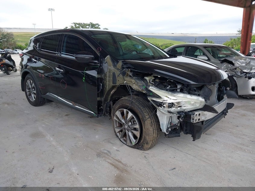 2017 NISSAN MURANO S | 5N1AZ2MG2HN120504 | UPCARS