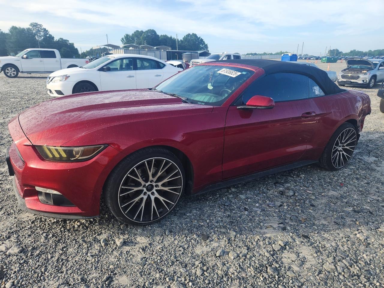 2016 FORD MUSTANG | 1FATP8UH5G5212936 | UPCARS