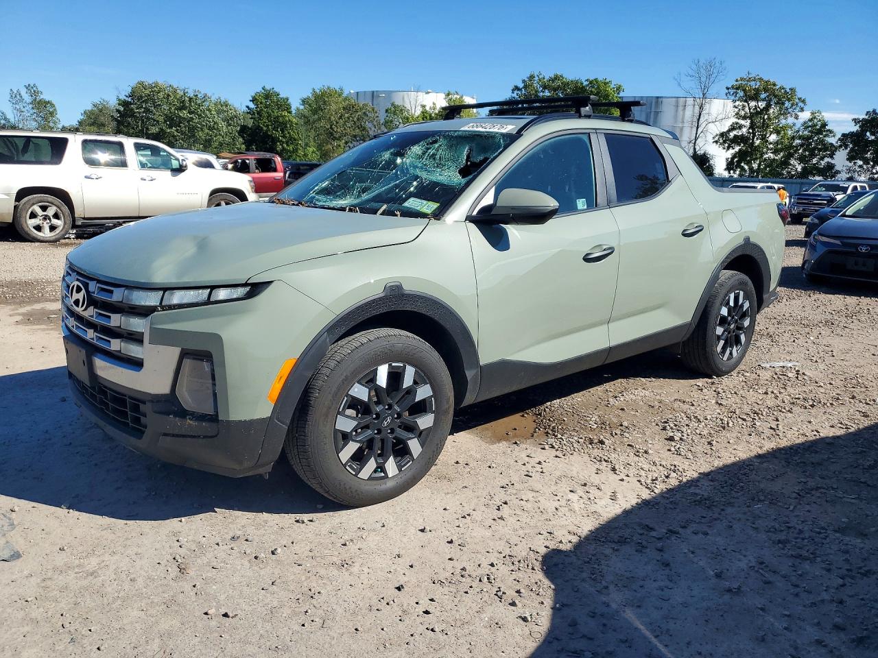 2025 HYUNDAI SANTA CRUZ SEL ACTIVITY | 5NTJCDDE1SH134306 | UPCARS