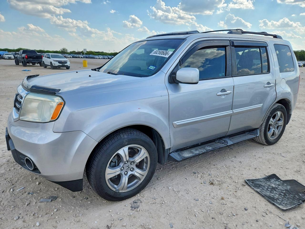 2012 HONDA PILOT EXL | 5FNYF3H58CB034129 | UPCARS