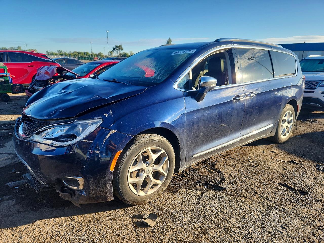 2020 CHRYSLER PACIFICA LIMITED | 2C4RC1GG7LR109007 | UPCARS
