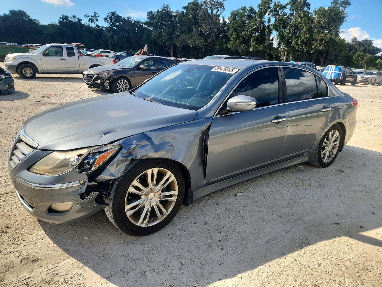 2014 HYUNDAI GENESIS 3.8L | KMHGC4DD9EU262413 | UPCARS
