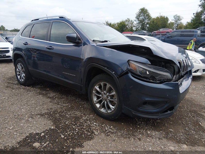 2021 JEEP CHEROKEE LATITUDE LUX 4X4 | 1C4PJMMXXMD131106 | UPCARS