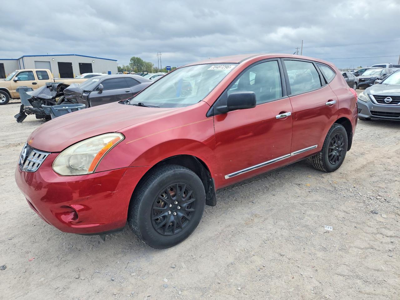 2013 NISSAN ROGUE S | JN8AS5MT0DW024886 | UPCARS