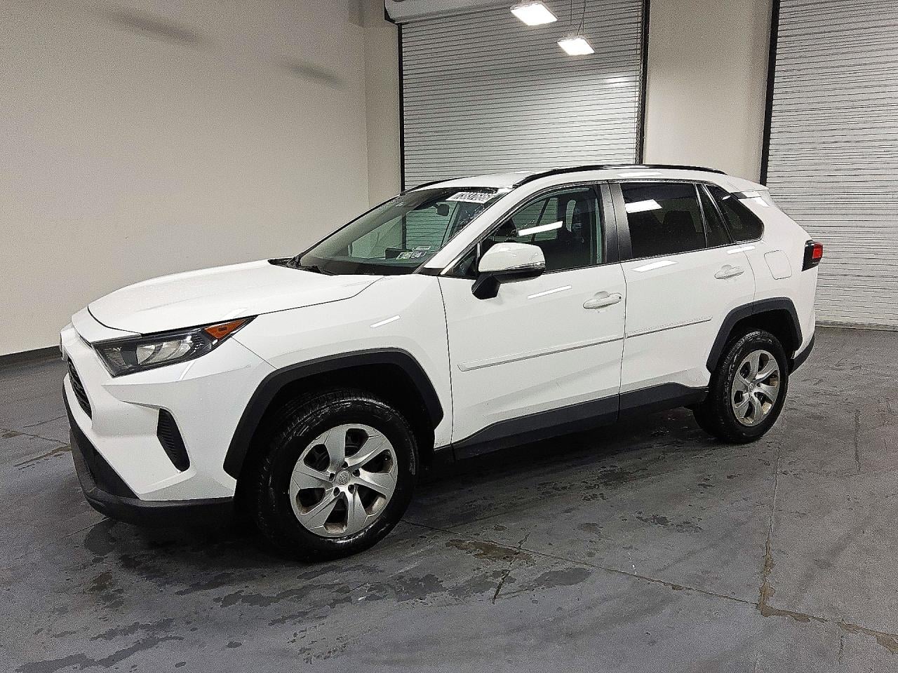 2021 TOYOTA RAV4 LE | 2T3K1RFV5MC163680 | UPCARS