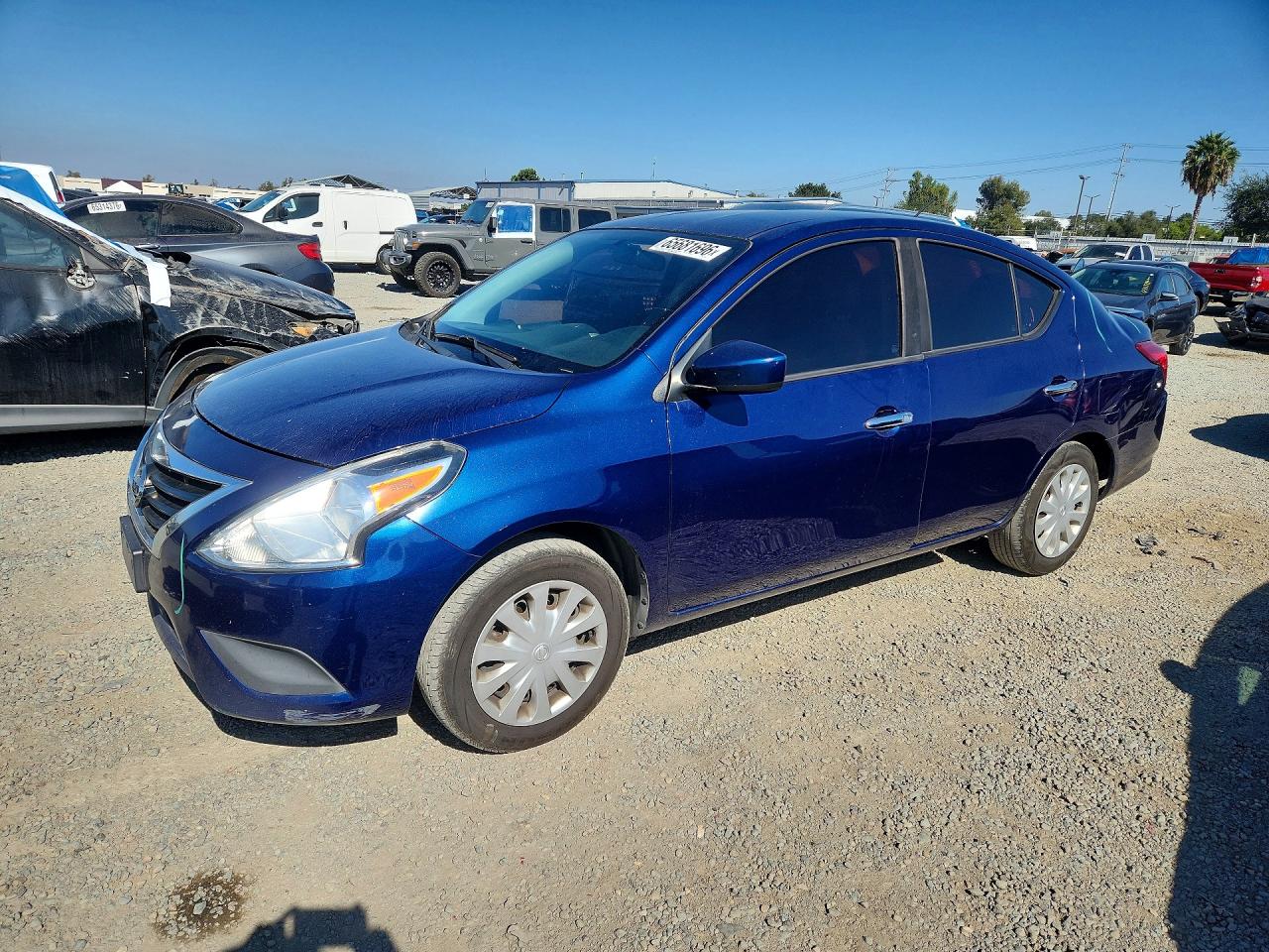 2018 NISSAN VERSA SV | 3N1CN7AP7JL823020 | UPCARS