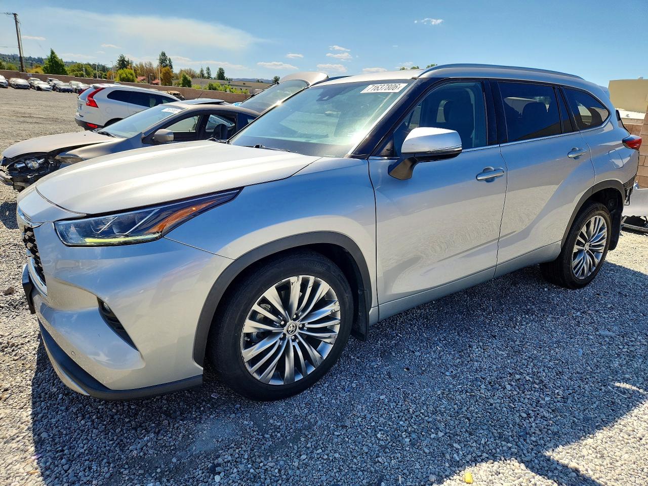2020 TOYOTA HIGHLANDER PLATINUM | 5TDFZRBH8LS045275 | UPCARS