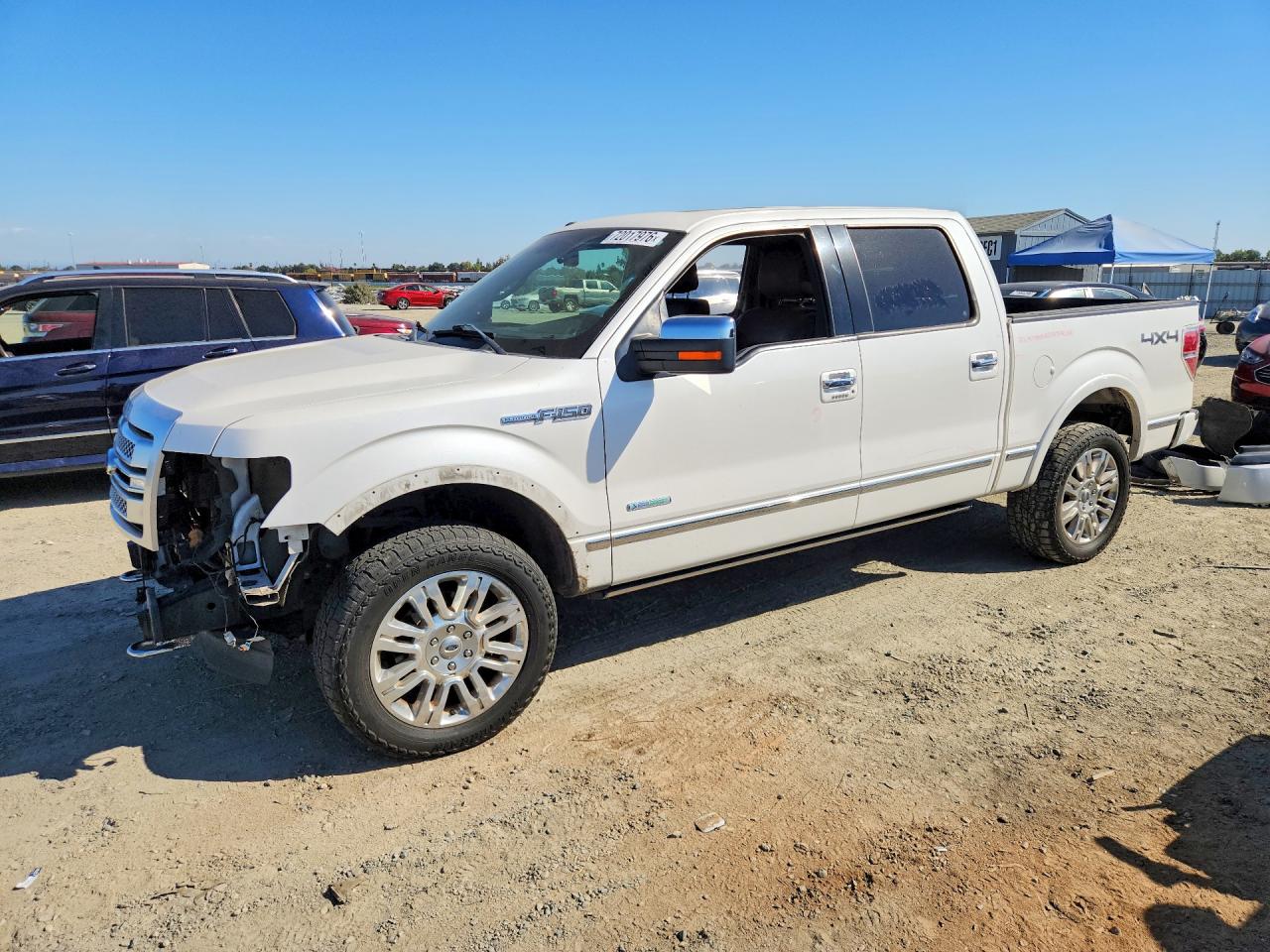 2014 FORD F150 SUPERCREW | 1FTFW1ET0EFA77148 | UPCARS