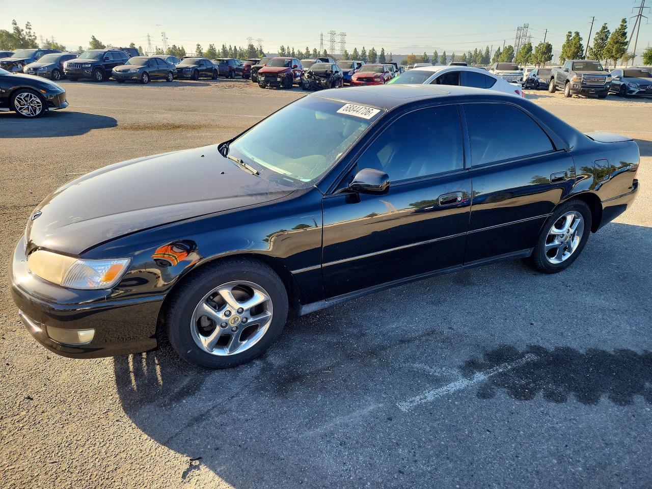 2000 LEXUS ES 300 | JT8BF28G4Y5077908 | UPCARS