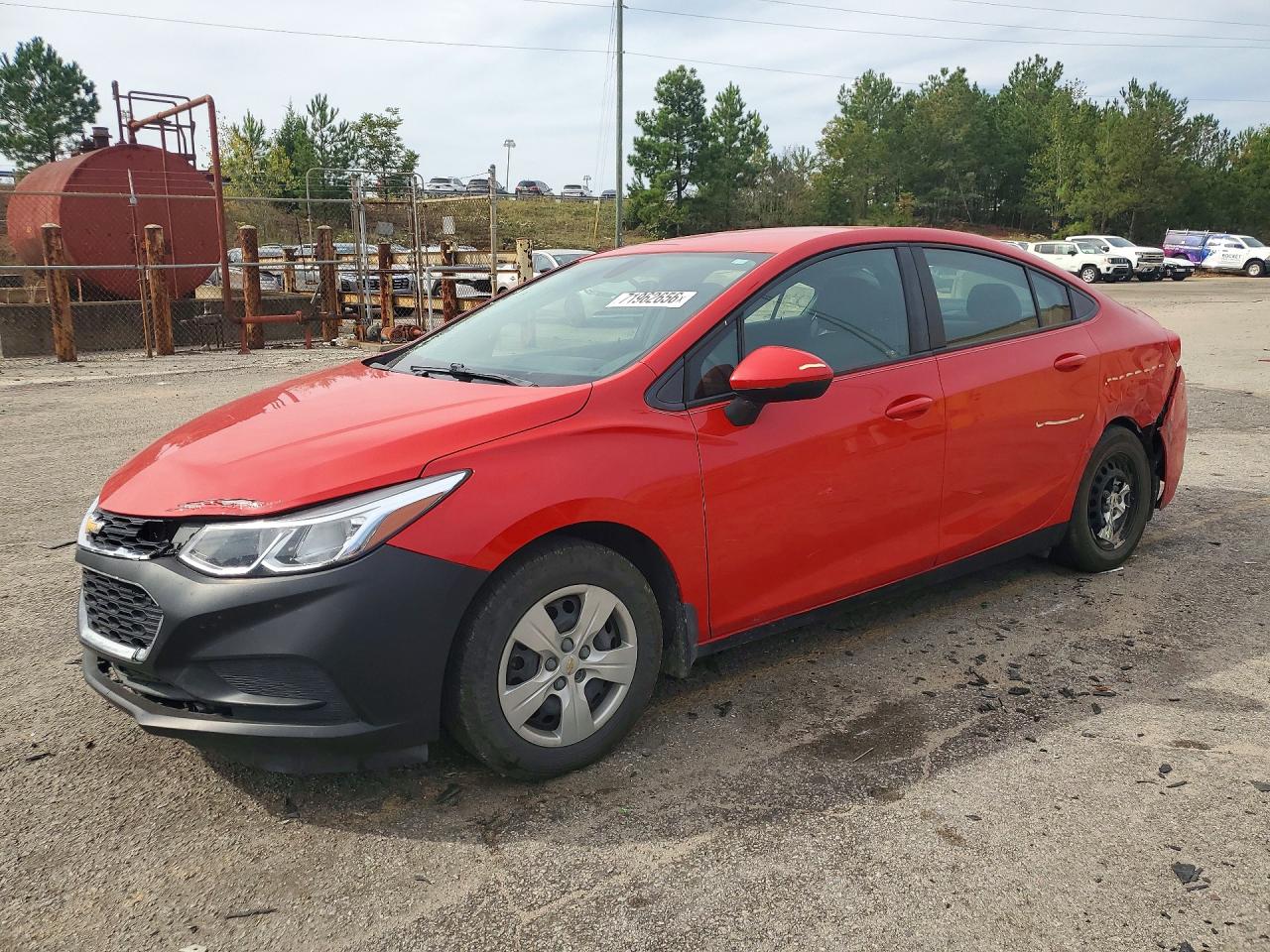 2017 CHEVROLET CRUZE LS | 1G1BC5SM9H7158944 | UPCARS