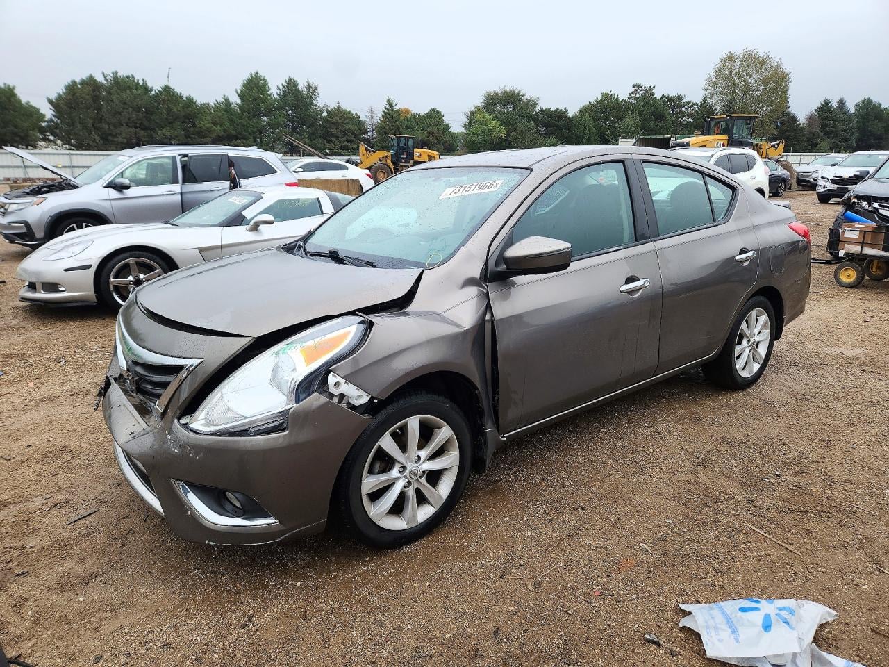 2015 NISSAN VERSA 1.6 SL | 3N1CN7APXFL813511 | UPCARS