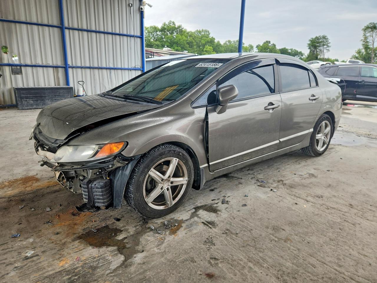 2007 HONDA CIVIC LX | 2HGFA16517H506783 | UPCARS