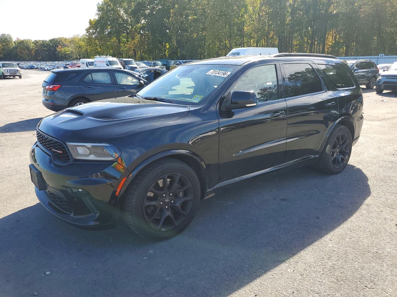 2021 DODGE DURANGO R/T | 1C4SDJCT7MC557954 | UPCARS