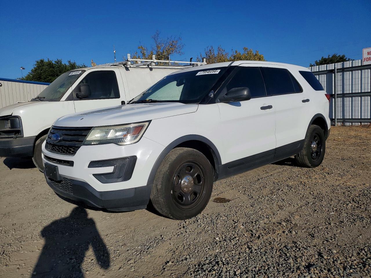 2016 FORD EXPLORER POLICE INTERCEPTOR | 1FM5K8AR2GGA01479 | UPCARS