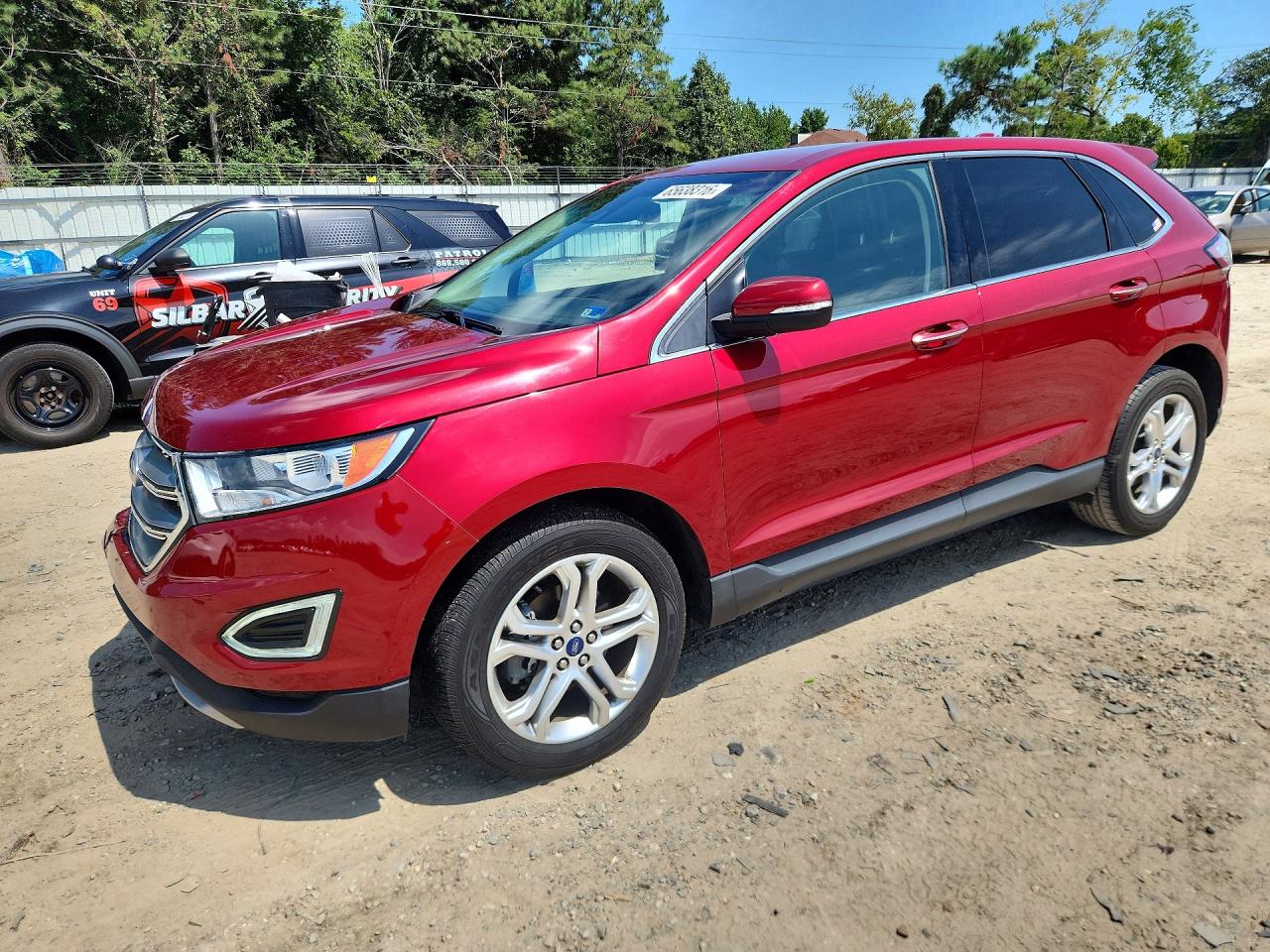 2018 FORD EDGE TITANIUM | 2FMPK3K97JBC09611 | UPCARS