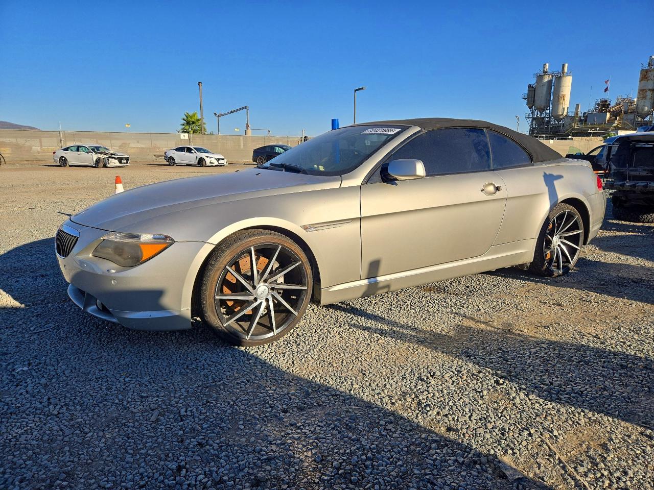 2005 BMW 6 SERIES CI AUTOMATIC | WBAEK73455B323847 | UPCARS