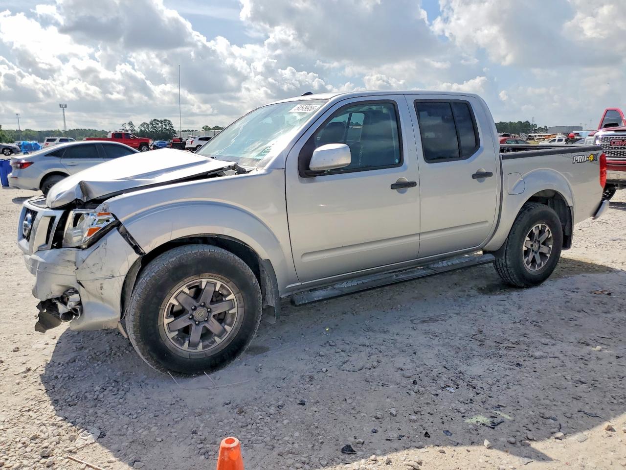 2019 NISSAN FRONTIER PRO-4X | 1N6AD0EV7KN710187 | UPCARS