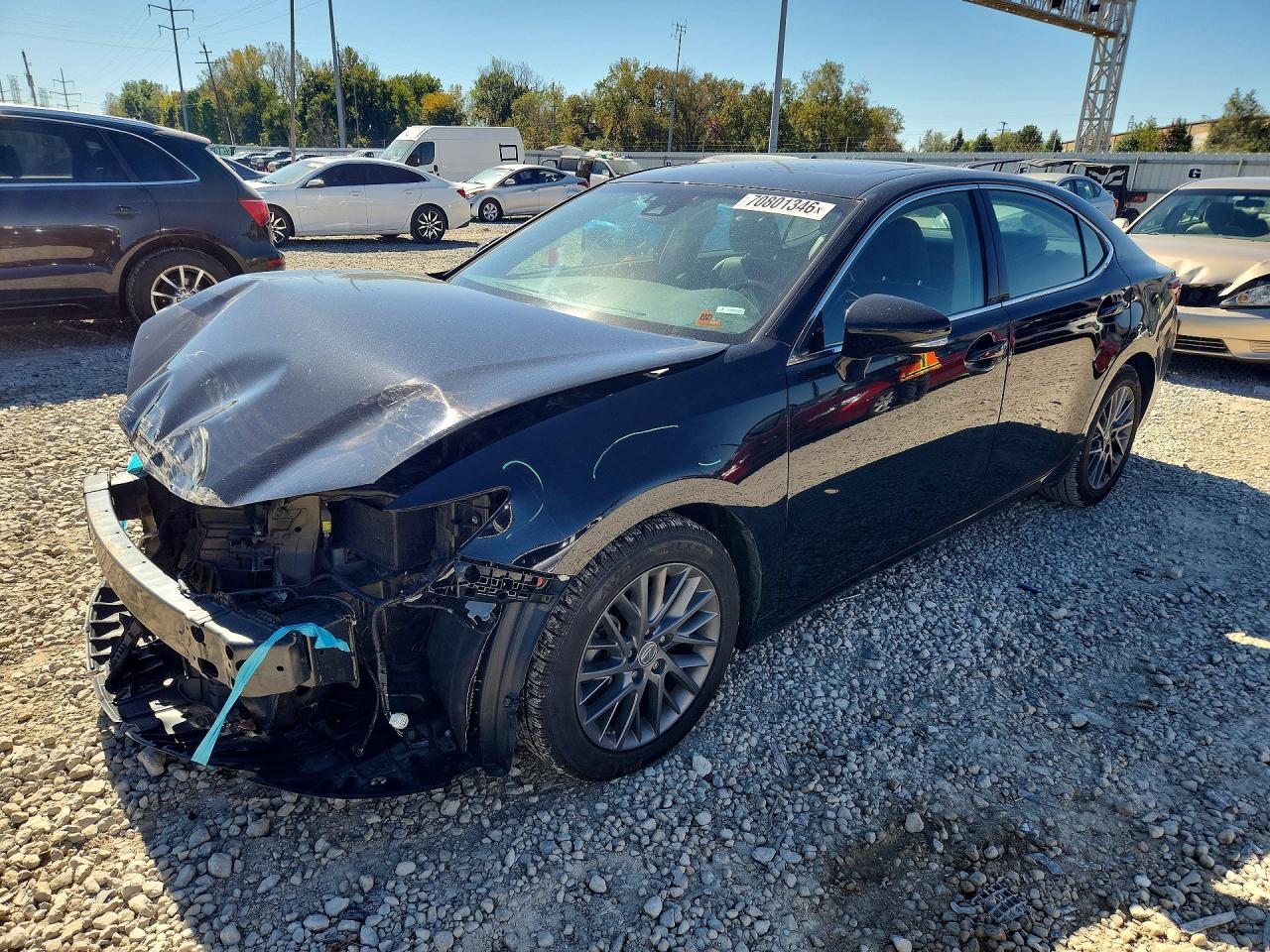 2018 LEXUS ES 350 | 58ABK1GG0JU106992 | UPCARS