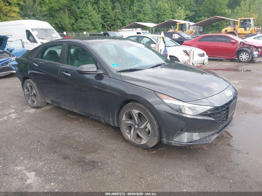2023 HYUNDAI ELANTRA SEL | 5NPLS4AG5PH112591 | UPCARS
