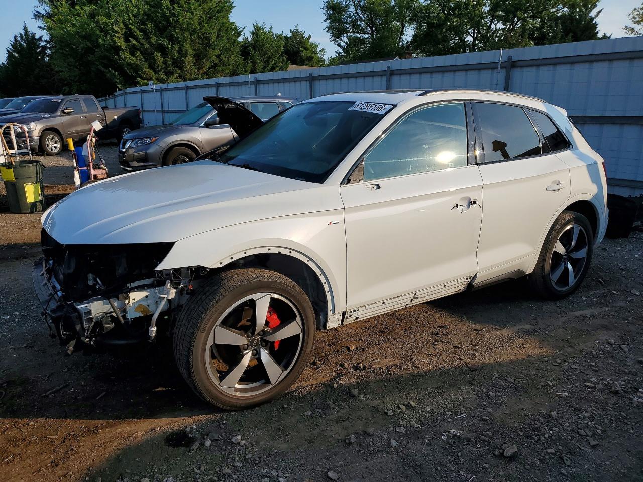 2024 AUDI Q5 PREMIUM PLUS 45 | WA1EABFY6R2049436 | UPCARS