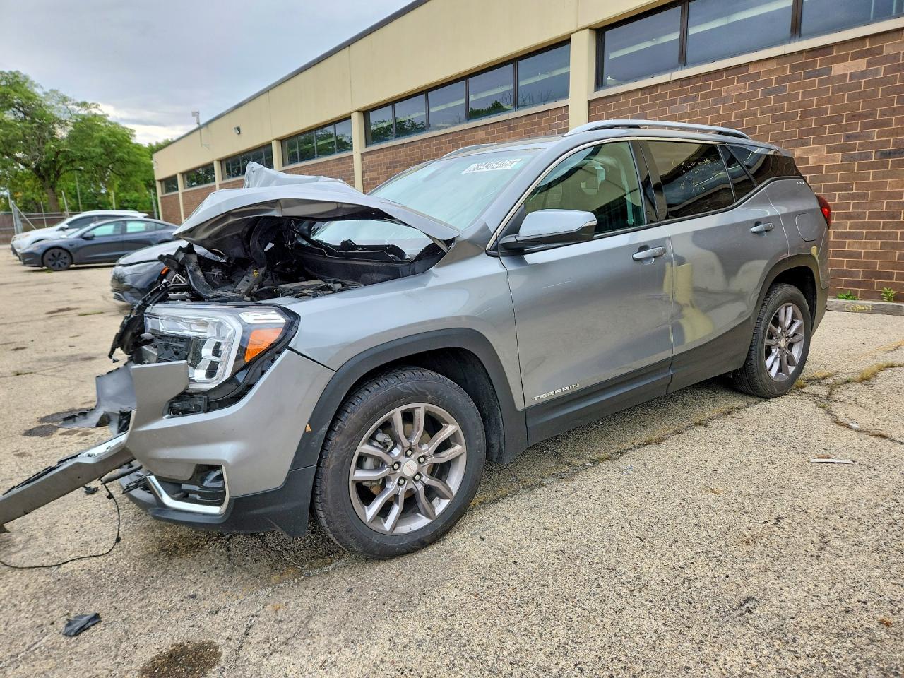 2023 GMC TERRAIN SLT | 3GKALVEG9PL134151 | UPCARS
