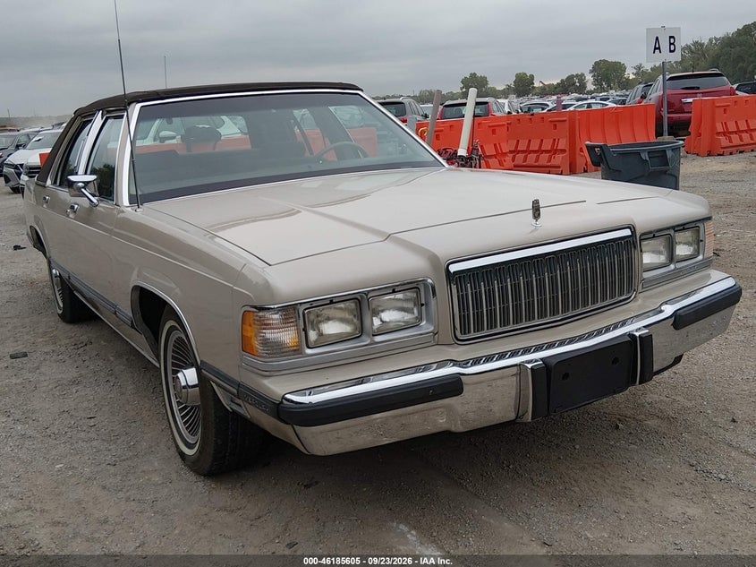 1990 MERCURY GRAND MARQUIS LS | 2MECM75F1LX602305 | UPCARS