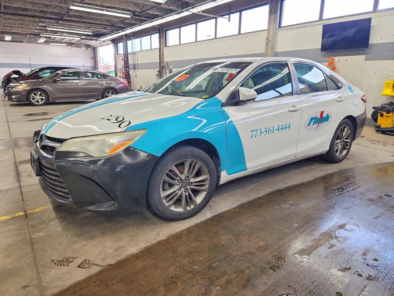 2015 TOYOTA CAMRY SOLA XLE | 4T1BD1FK1FU172725 | UPCARS