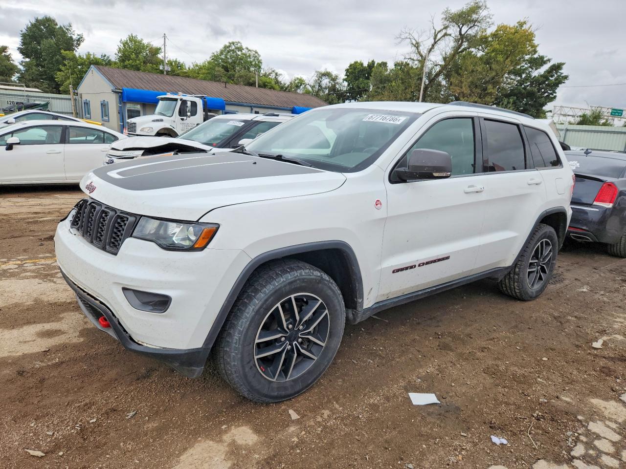 2019 JEEP CHEROKEE TRAILHAWK | 1C4RJFLG0KC578889 | UPCARS
