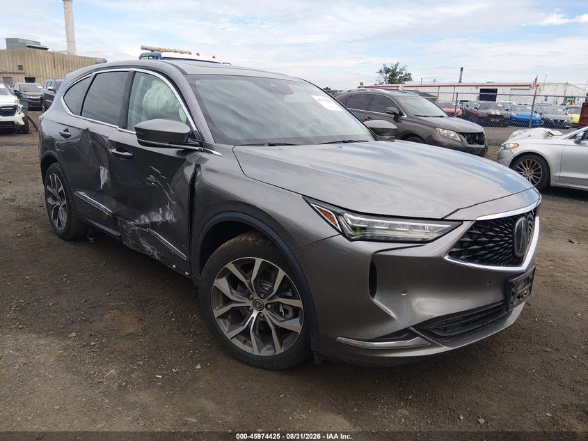 2022 ACURA MDX TECHNOLOGY PACKAGE | 5J8YE1H46NL039233 | UPCARS