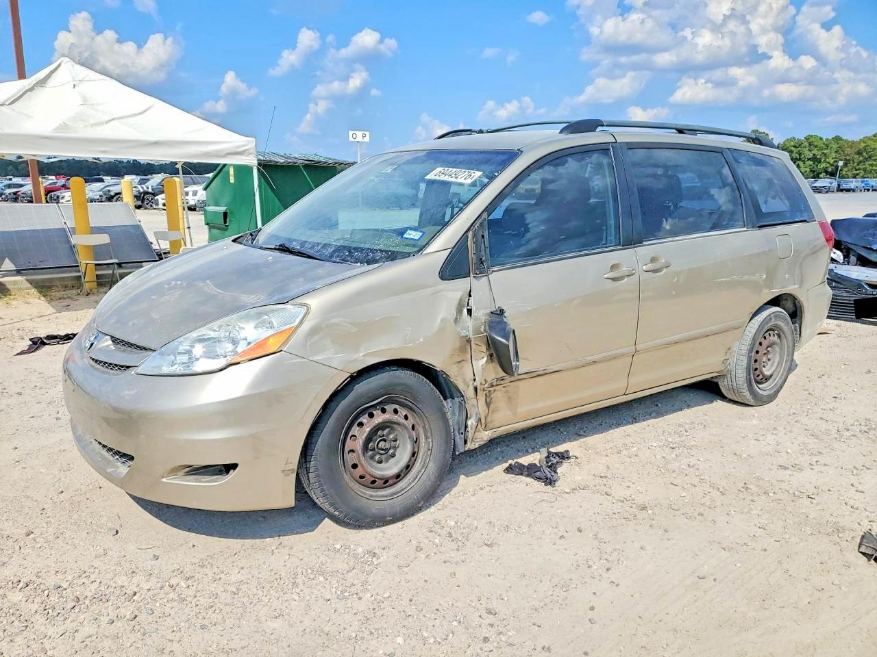 2006 TOYOTA SIENNA | 5TDZA23CX6S584399 | UPCARS