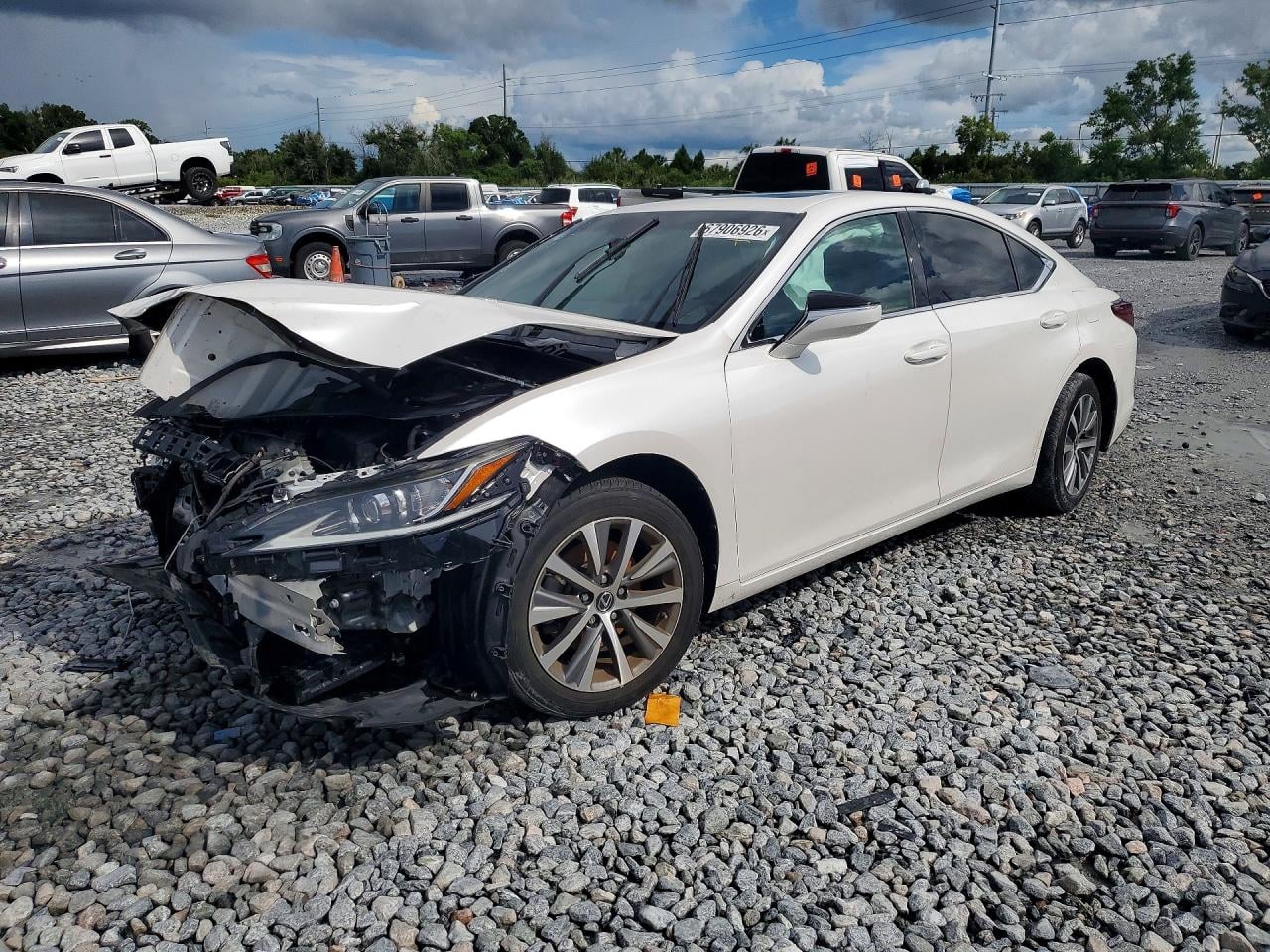 2019 LEXUS ES 350 | 58ABZ1B11KU023894 | UPCARS