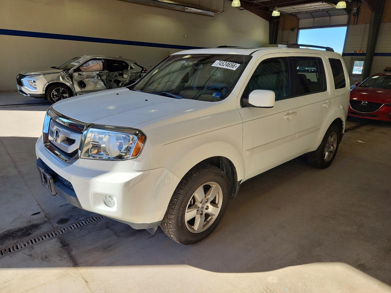 2011 HONDA PILOT EXL | 5FNYF4H63BB049747 | UPCARS