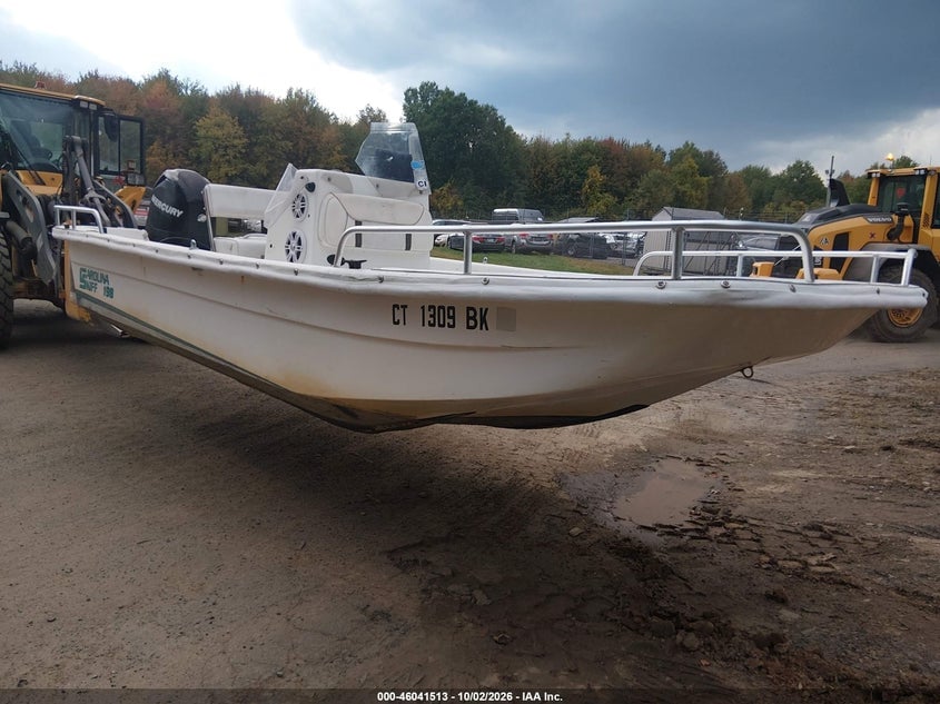 2007 CAROLINA SKIFF 198DLX | EKHS3295D707 | UPCARS