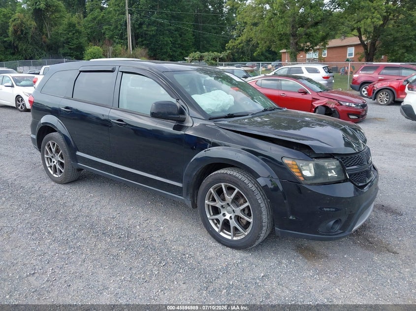 2016 DODGE JOURNEY R/T | 3C4PDDEG6GT210793 | UPCARS