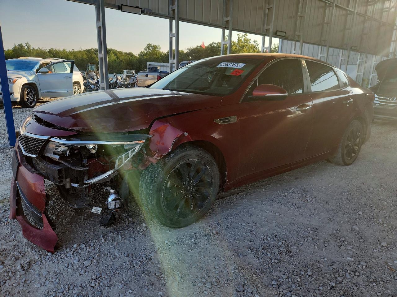 2018 KIA OPTIMA S | 5XXGT4L32JG223868 | UPCARS