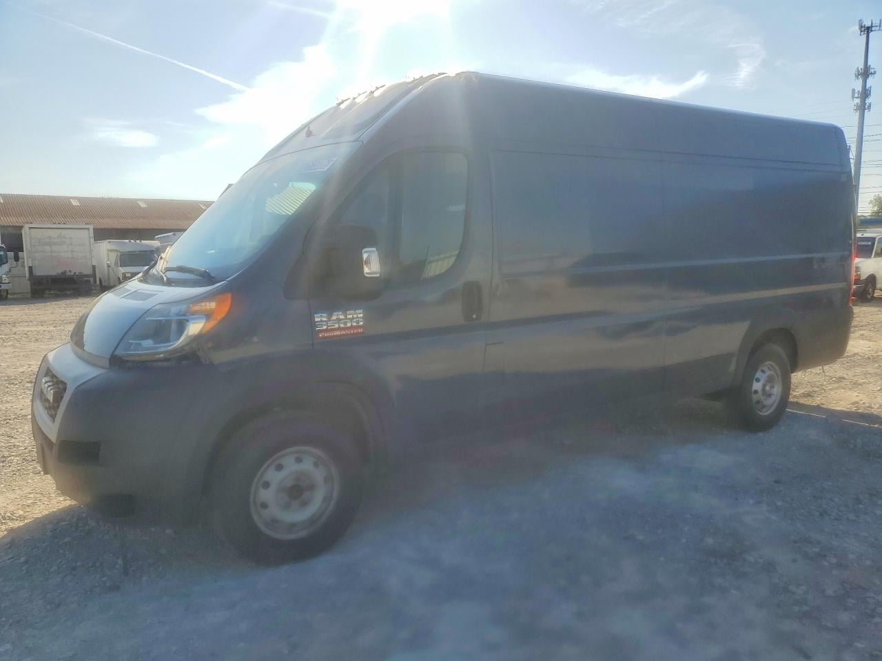 2021 RAM PROMASTER 3500 DELIVERY VAN | 3C6FRVJG2ME503123 | UPCARS