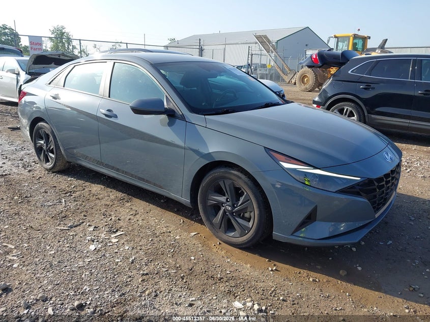 2022 HYUNDAI ELANTRA SEL | KMHLS4AG3NU321245 | UPCARS