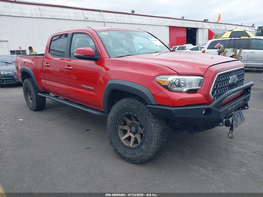 2018 TOYOTA TACOMA TRD OFF ROAD | 3TMDZ5BN0JM041952 | UPCARS