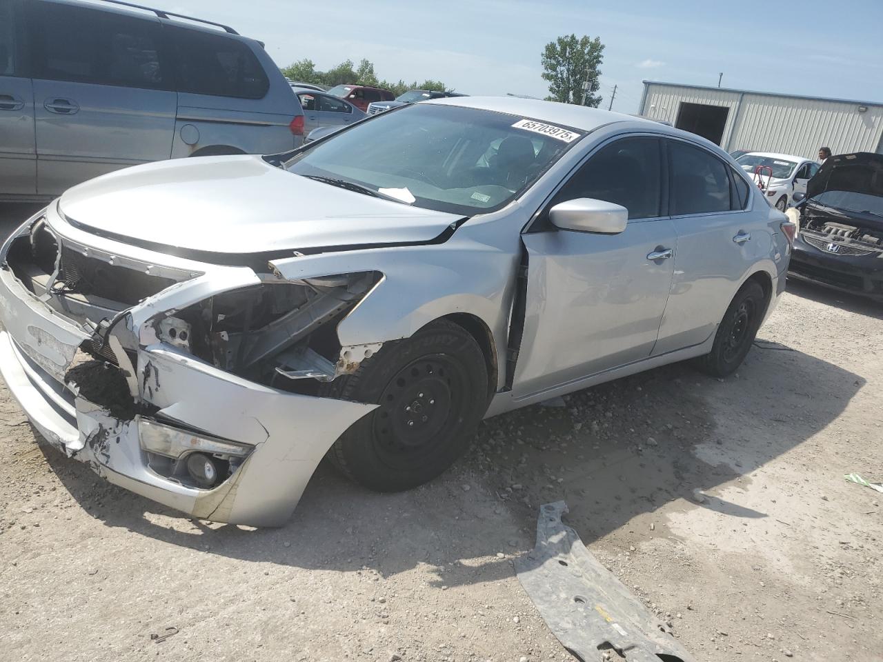 2014 NISSAN ALTIMA 2.5 S | 1N4AL3AP1EN370009 | UPCARS