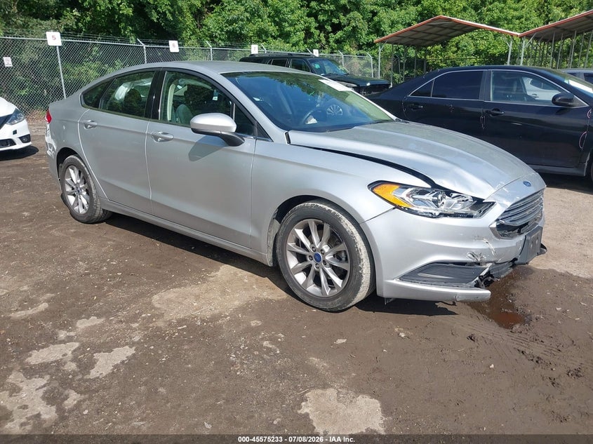 2017 FORD FUSION SE | 3FA6P0HD1HR175680 | UPCARS