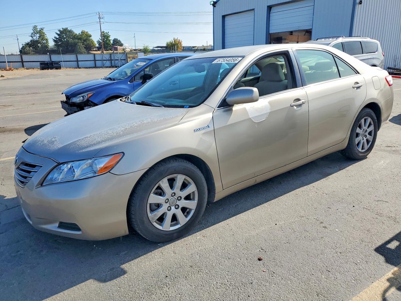 2007 TOYOTA CAMRY HYBRID | JTNBB46K373028995 | UPCARS