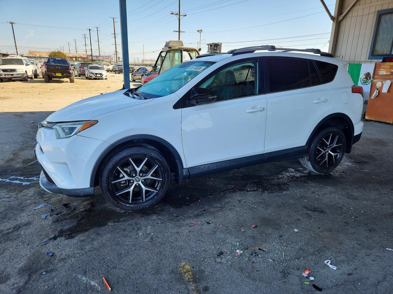 2016 TOYOTA RAV4 SE | 2T3NFREV3GW293489 | UPCARS