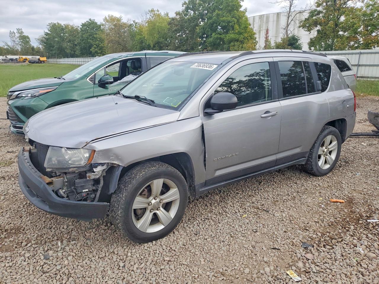 2016 JEEP COMPAS SPORT | 1C4NJDBB3GD552166 | UPCARS