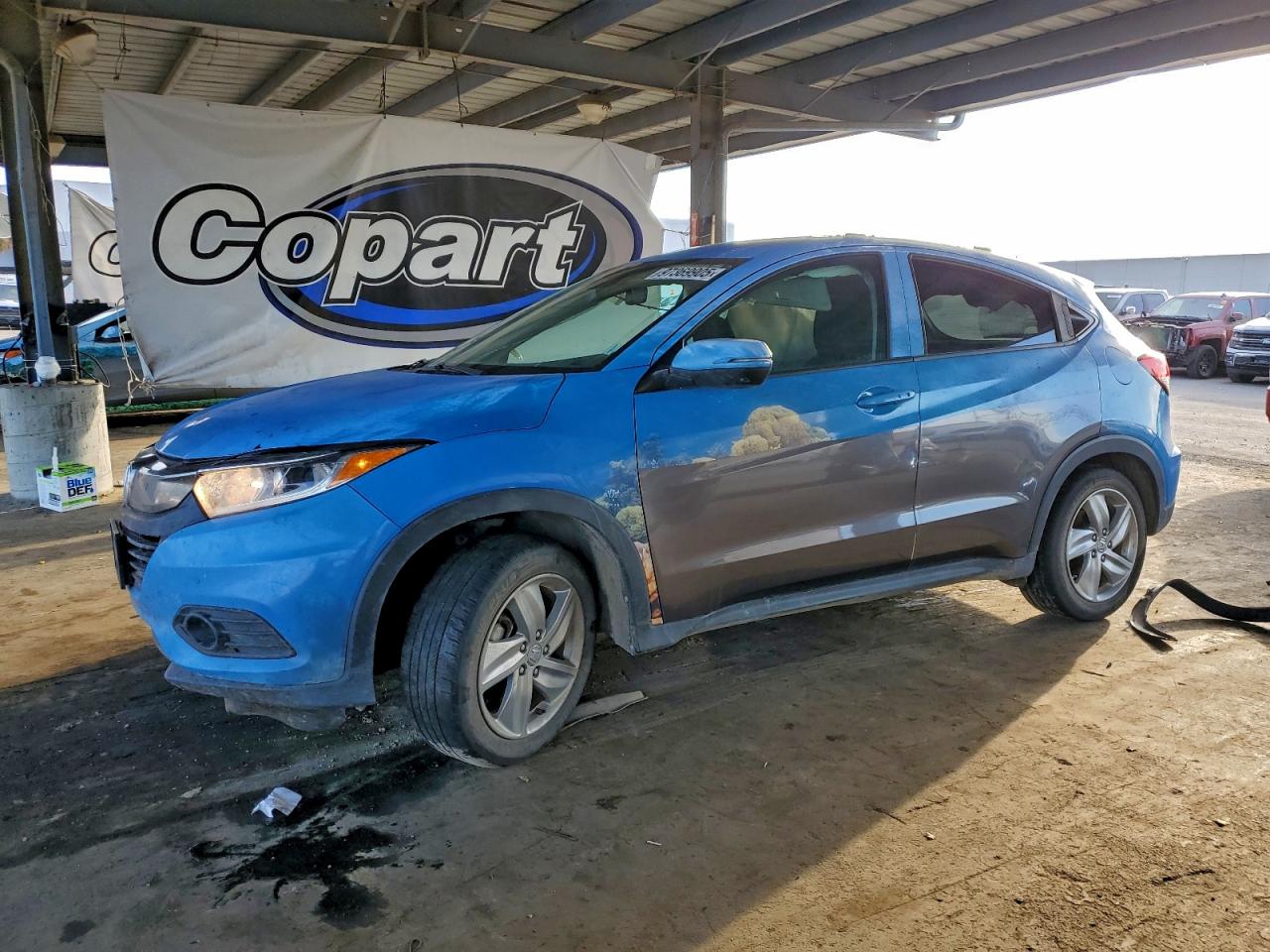 2019 HONDA HR-V EX | 3CZRU5H58KM710735 | UPCARS