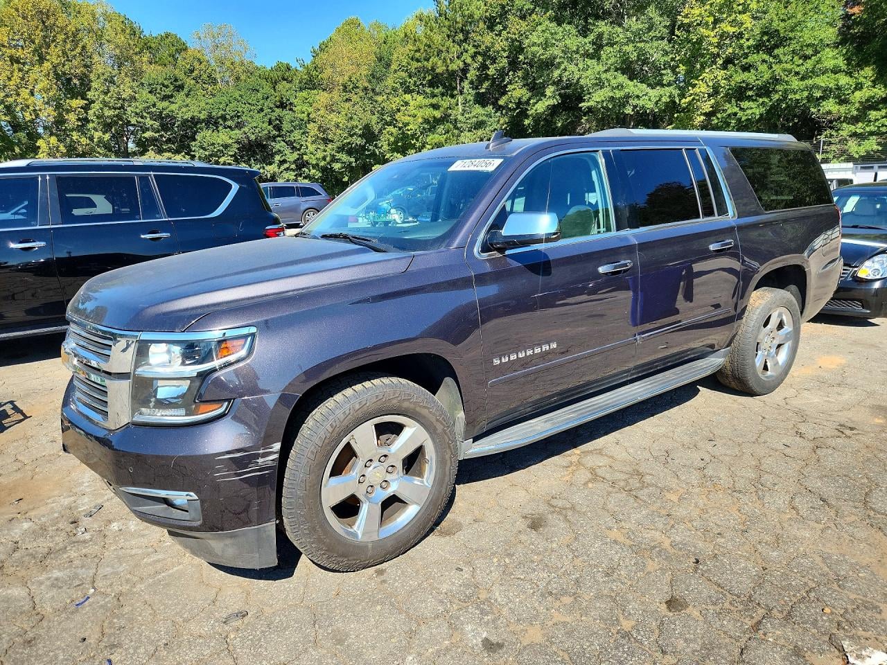 2017 CHEVROLET SUBURBAN C1500 PREMIER | 1GNSCJKC6HR177521 | UPCARS