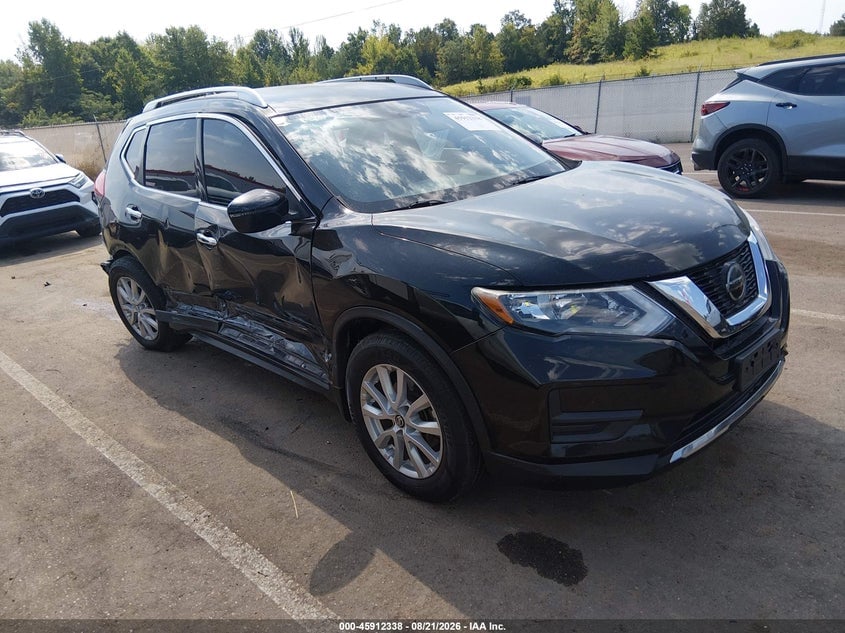 2018 NISSAN ROGUE SV | KNMAT2MT3JP552984 | UPCARS